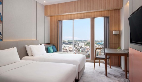 Chambre Supérieure, 2 lits une place