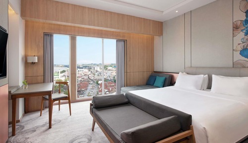 Chambre Deluxe, 1 très grand lit