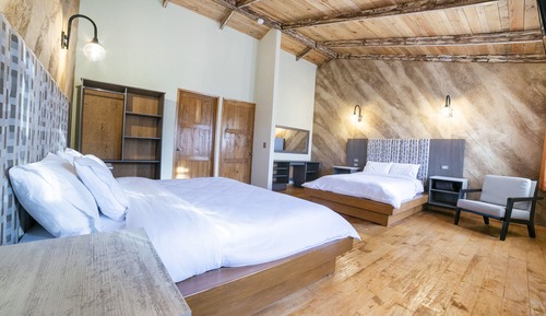 Chambre Standard, 2 lits doubles