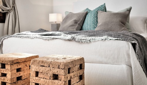 Chambre Supérieure Double ou avec lits jumeaux, 1 chambre, vue jardin