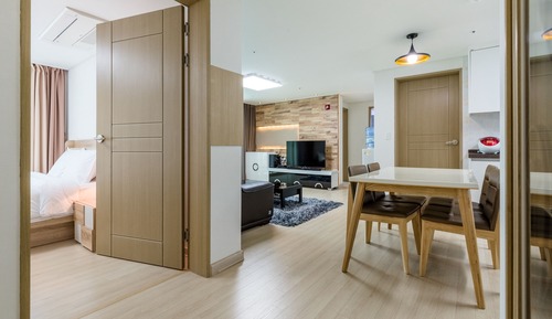 Appartement Affaires, vue ville