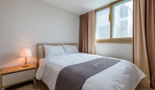 Appartement Familial, vue ville