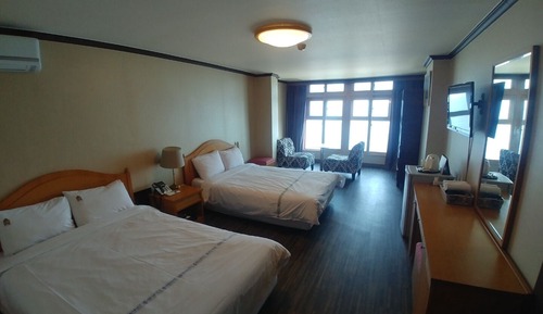 Chambre avec lits jumeaux (2F)