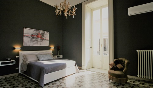 Chambre Double Design, balcon