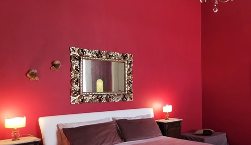 Chambre Triple Supérieure, balcon