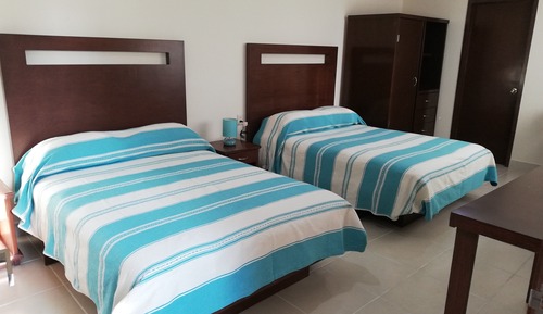 Chambre Quadruple Familiale, 2 lits doubles