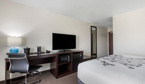 Chambre Standard, 1 très grand lit, non-fumeurs