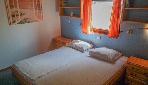 Bungalow, 4 chambres, patio, vue jardin