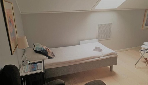 Chambre Économique avec lits jumeaux