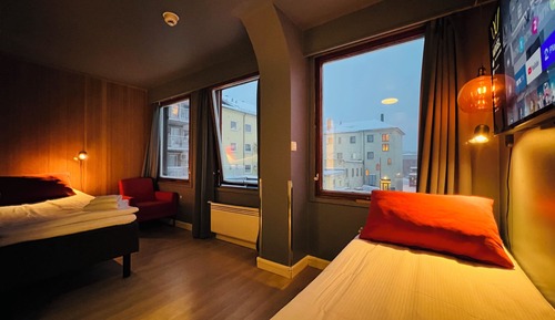 Chambre Standard avec lits jumeaux