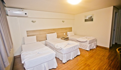 Chambre Triple Exécutive, plusieurs lits