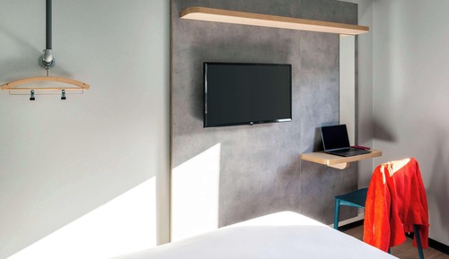 Chambre Double, 1 lit double