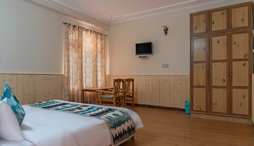 Chambre Standard, vue montagne