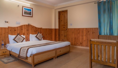 Chambre Premium, vue montagne