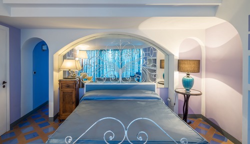 Chambre Double Supérieure, vue mer