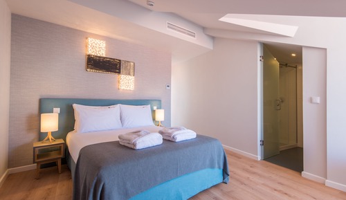 Suite, vue mer
