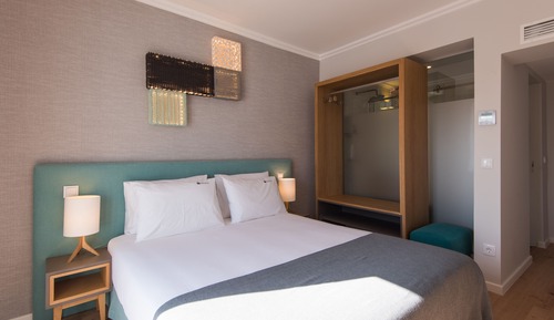 Chambre Double Supérieure, balcon