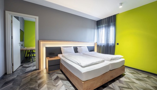Dortoir Partagé (Quadruple Room)