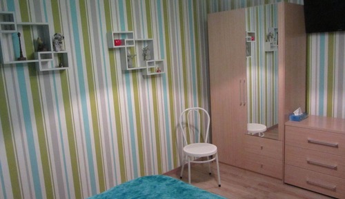 Chambre Double (Turquoise)