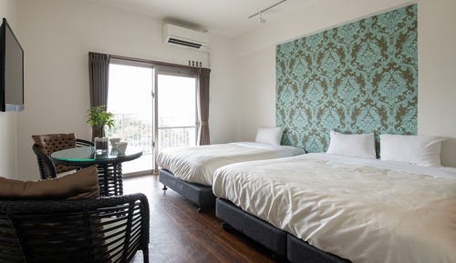 Chambre Deluxe avec lits jumeaux