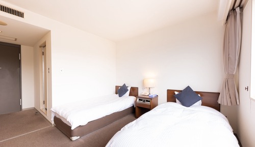 Chambre avec lits jumeaux, fumeurs