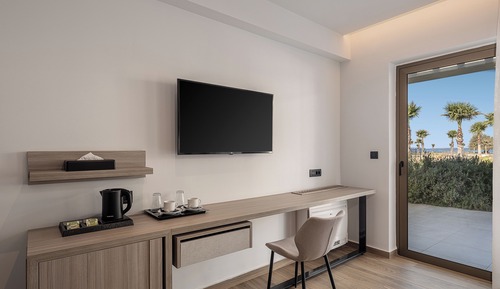Chambre Supérieure, vue mer