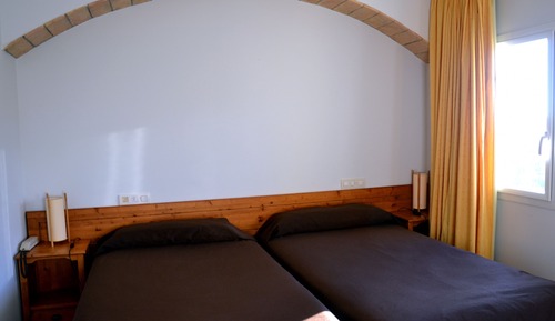 Chambre avec lits jumeaux
