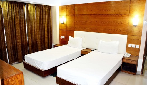 Chambre Deluxe avec lits jumeaux