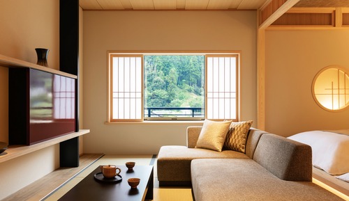 Chambre Tradition (Japanese Style, for 4 Guests, FA4)