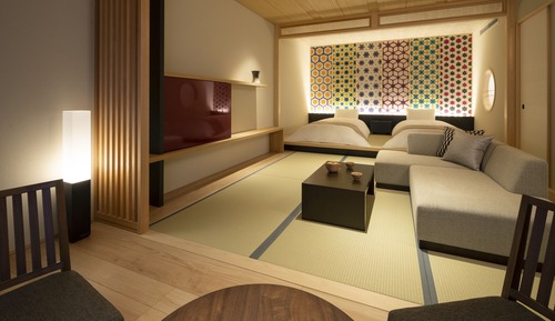 Chambre Tradition (Japanese, for 2, Out Bath, RA2)