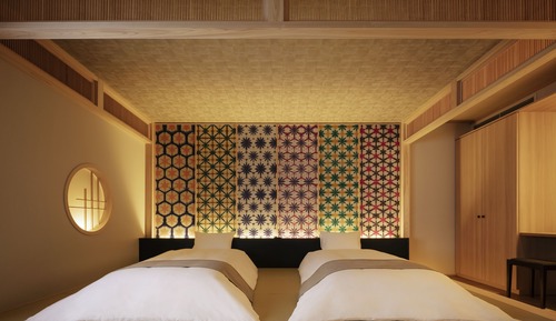 Chambre Tradition (Japanese Style, for 3 Guests, TA3)