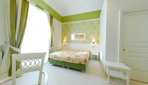 Chambre Triple, balcon (Verde)