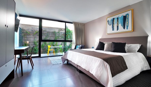 Studio Confort, 1 chambre, patio