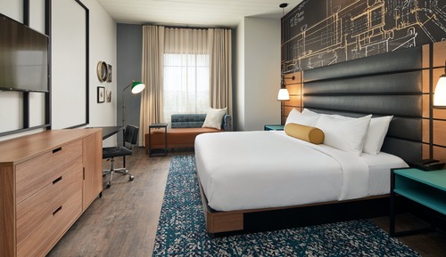 Chambre Standard, 1 très grand lit