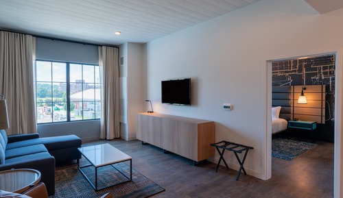 Suite, 1 très grand lit