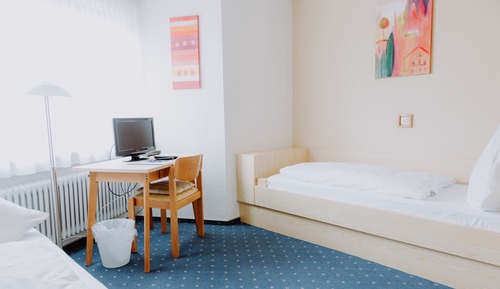 Chambre Économique avec lits jumeaux