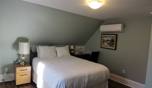 Chambre, 1 grand lit (I)