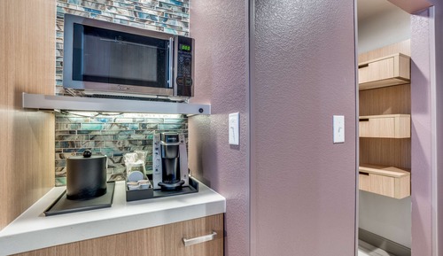 Chambre, 2 grands lits, accessible aux personnes à mobilité réduite (Hearing)