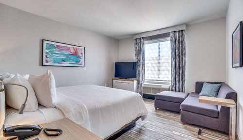 Chambre, 1 très grand lit