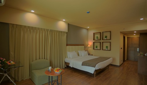 Chambre Supérieure Double ou avec lits jumeaux