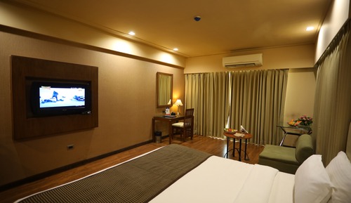 Chambre Deluxe Double ou avec lits jumeaux