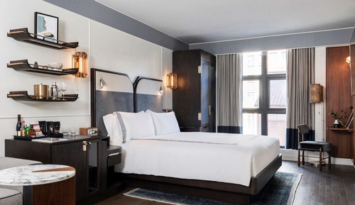 Chambre Deluxe, 1 très grand lit