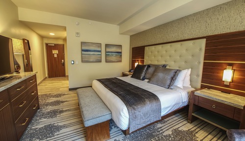 Chambre Deluxe, 1 très grand lit (High Floor)