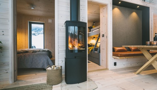 Cabane, 3 chambres