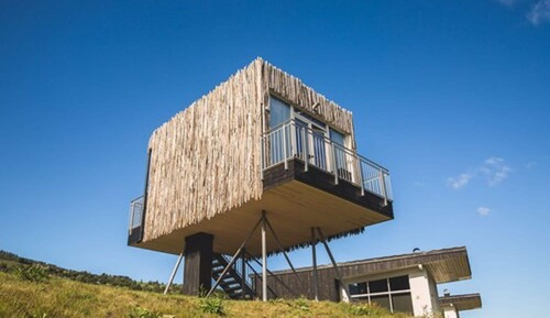 Cabane (Styltehytte)