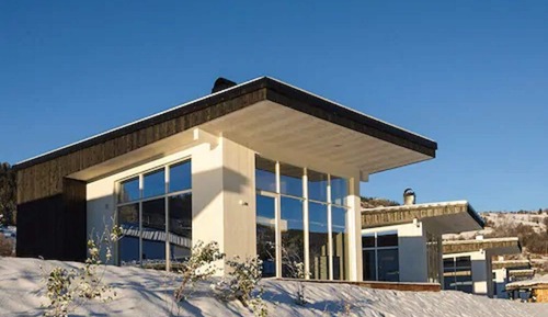 Cabane, 2 chambres, accessible aux personnes à mobilité réduite (6)