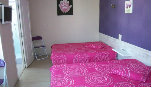 Chambre avec lits jumeaux
