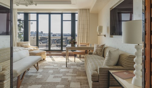 Suite Junior, balcon