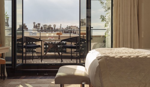 Chambre Deluxe, balcon