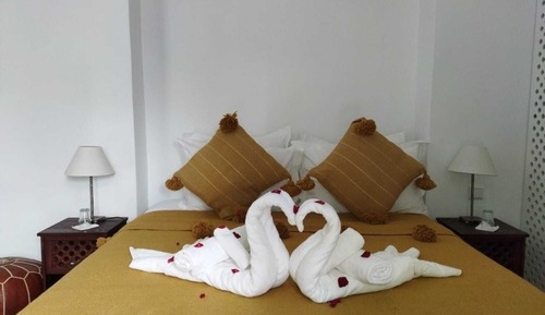 Chambre Double Deluxe, non-fumeurs, cheminée